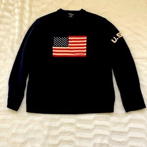 Polo Jeans Co.. by Ralph Lauren iconic flag sweater